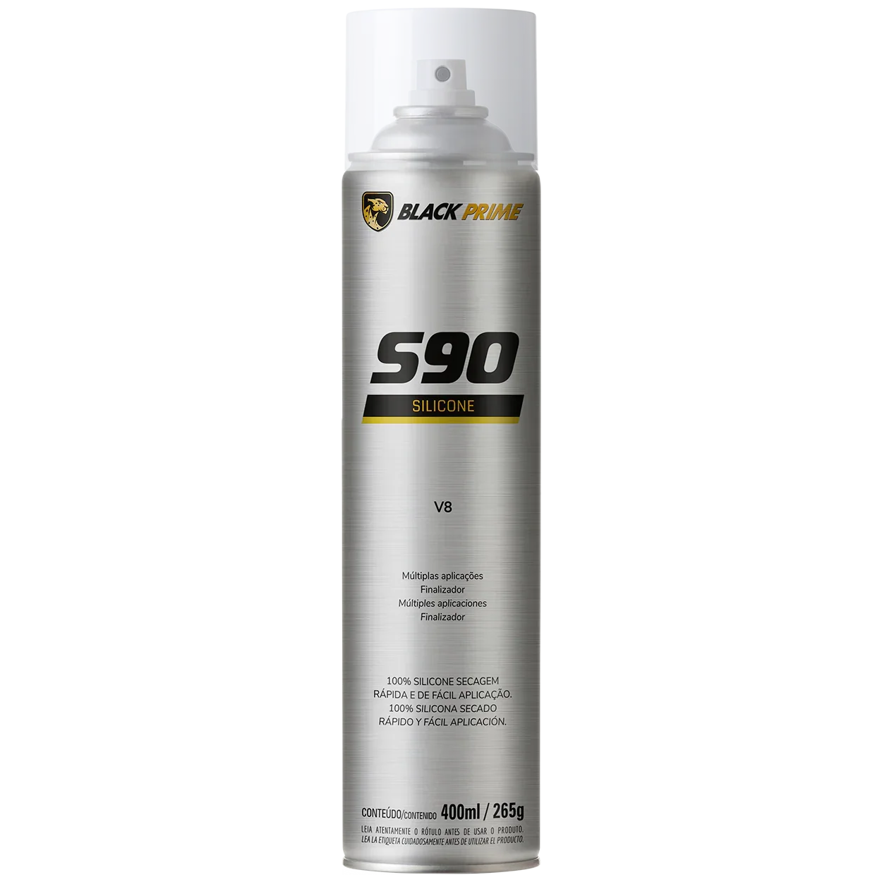 Silicone S90 Black Prime V8 400ml