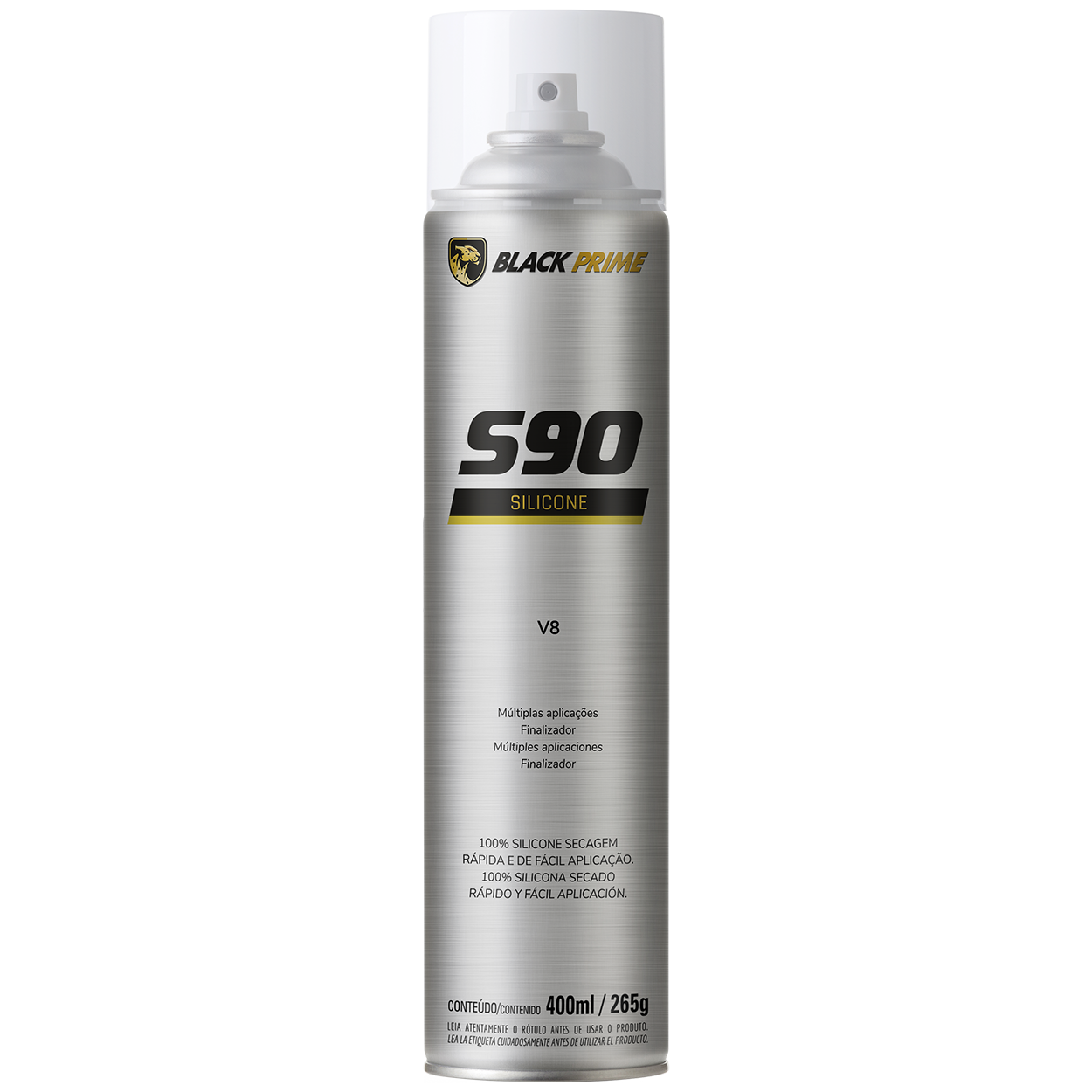 Silicone S90 Black Prime V8 400ml