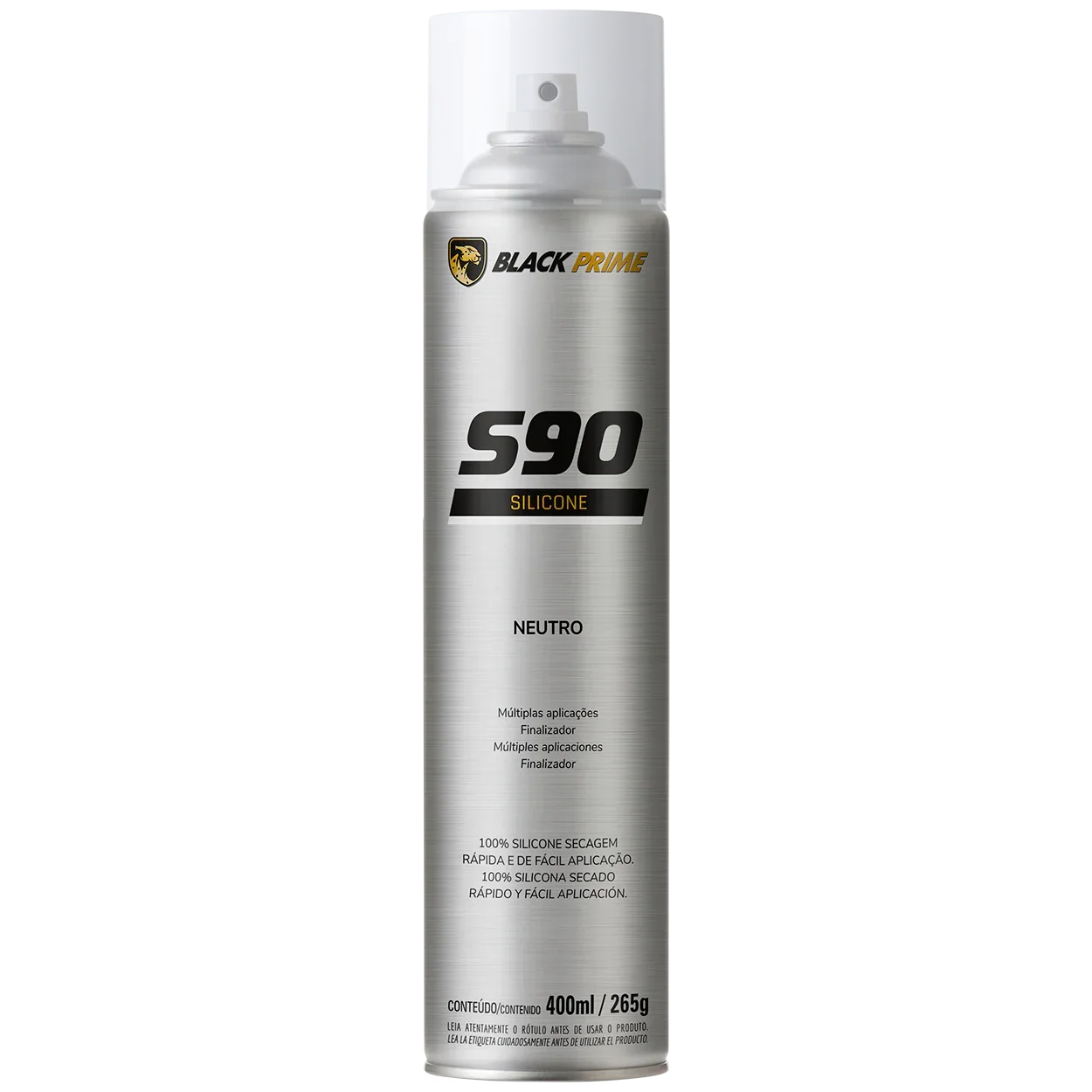 Silicone S90 Black Prime Neutro 400ml