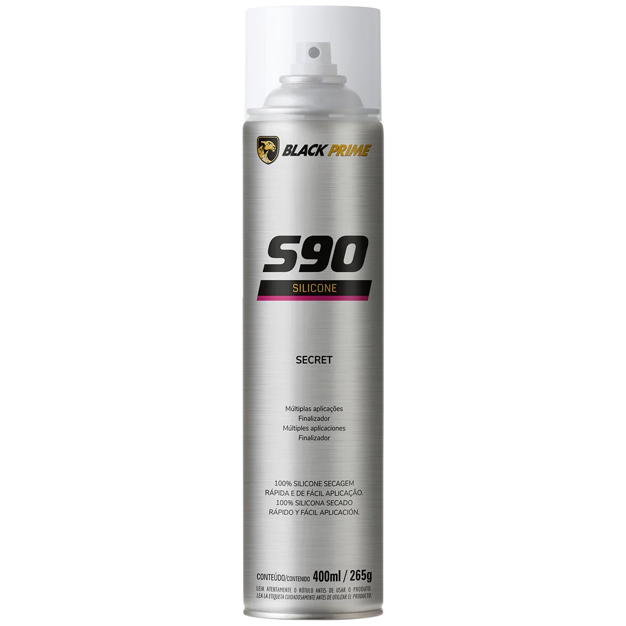 Silicone S90 Black Prime Secret 400ml