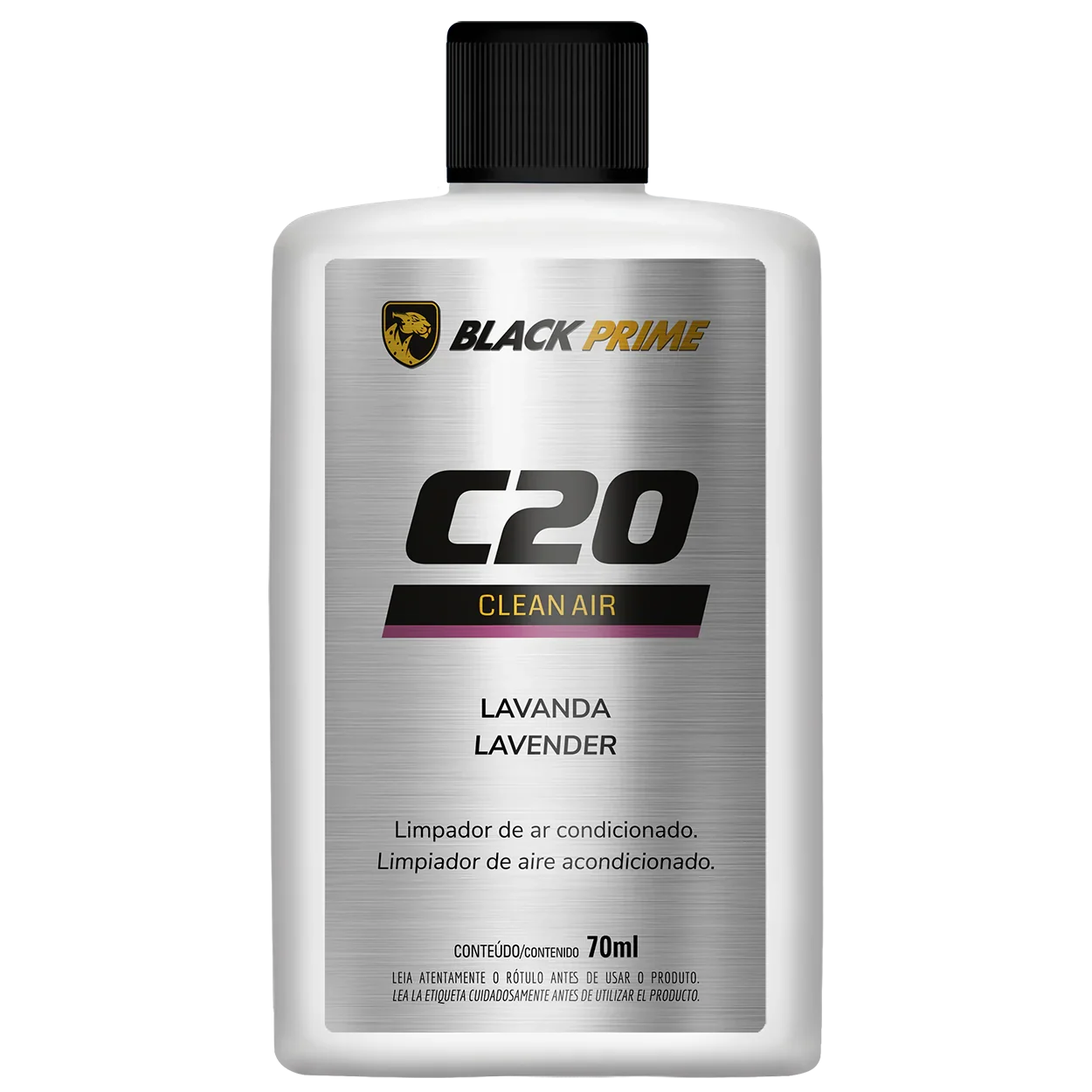 Clean Air Premium C20 Black Prime Lavanda 70ml