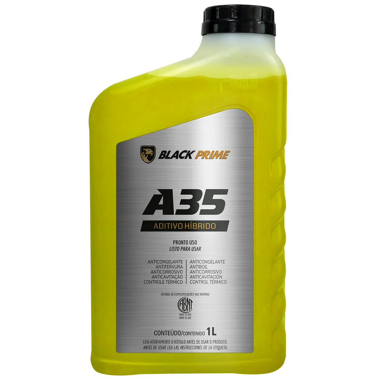 Aditivo A35 Pronto Uso Black Prime Amarelo 1l