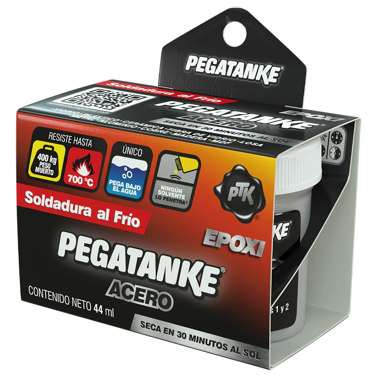 Adesivo Epoxi Pegatanke Aço 42,5g