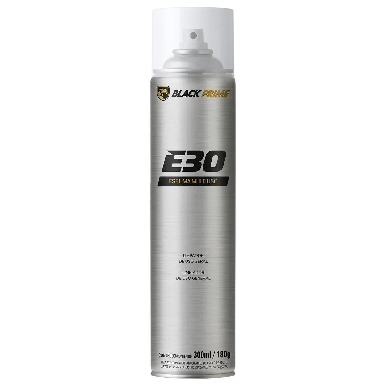 Espuma Limpadora Multiuso E30 Black Prime  300ml