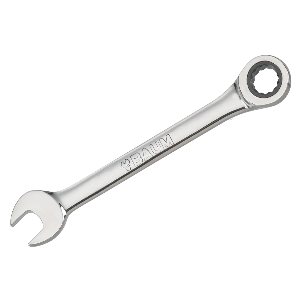 Chave Combinada C/ Catraca Baum - 19mm