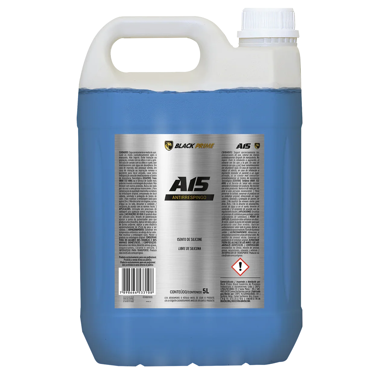 Antirrespingo A15 Black Prime 5l