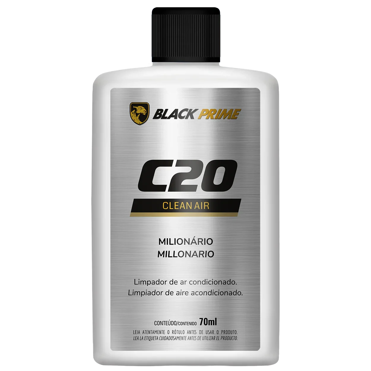 Clean Air Premium C20 Black Prime Milionario 70ml