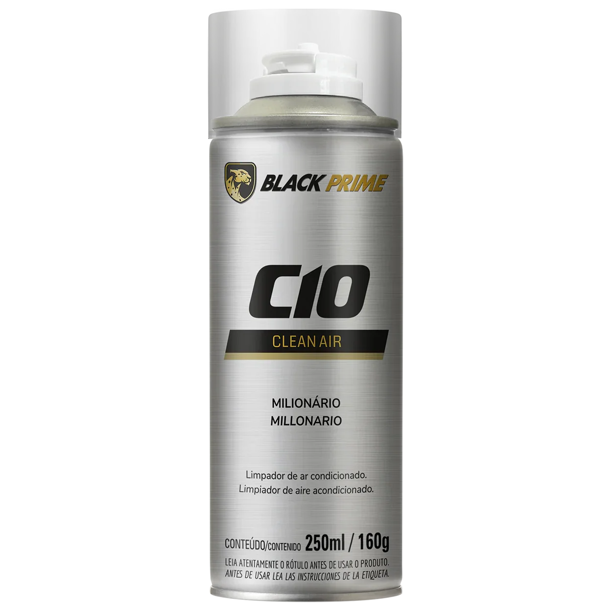 Limpa Ar C10 Black Prime Milionario 250ml
