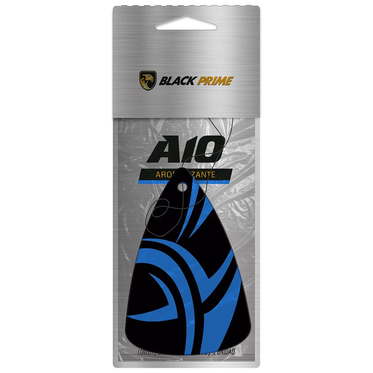 Aromatizante Folha A10 Acqua Black Prime Cx 24un