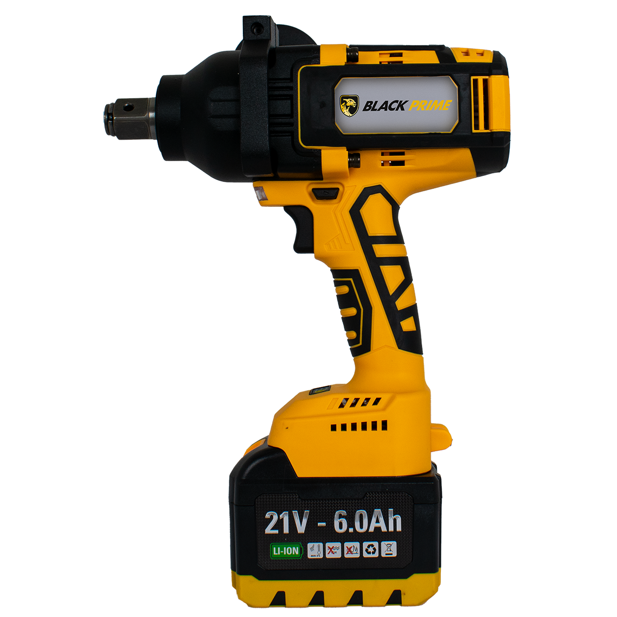 Chave De Impacto 3/4" (230kg) Bateria I23