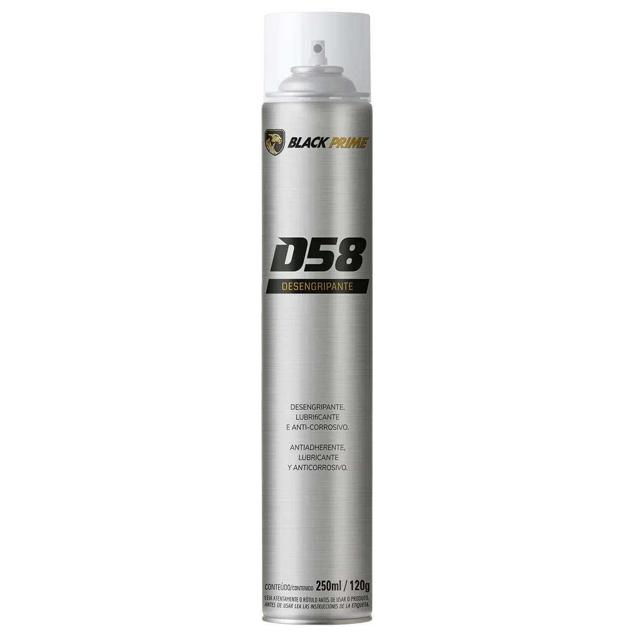 Desengripante D58 Black Prime 250ml