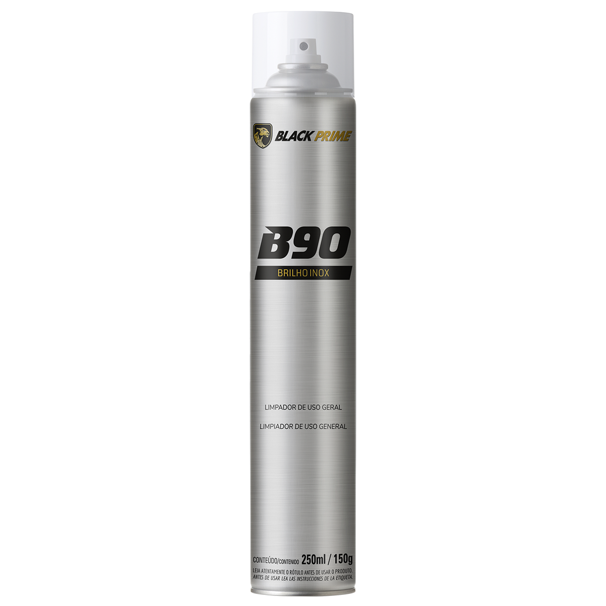 Brilho Inox B90 Black Prime 250ml