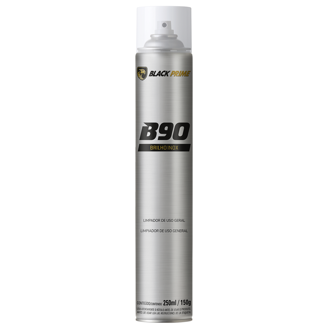 Brilho Inox B90 Black Prime 250ml