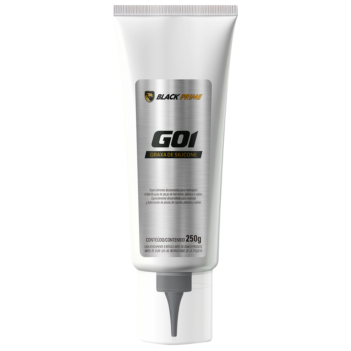 Graxa De Silicone G01 Black Prime 250g
