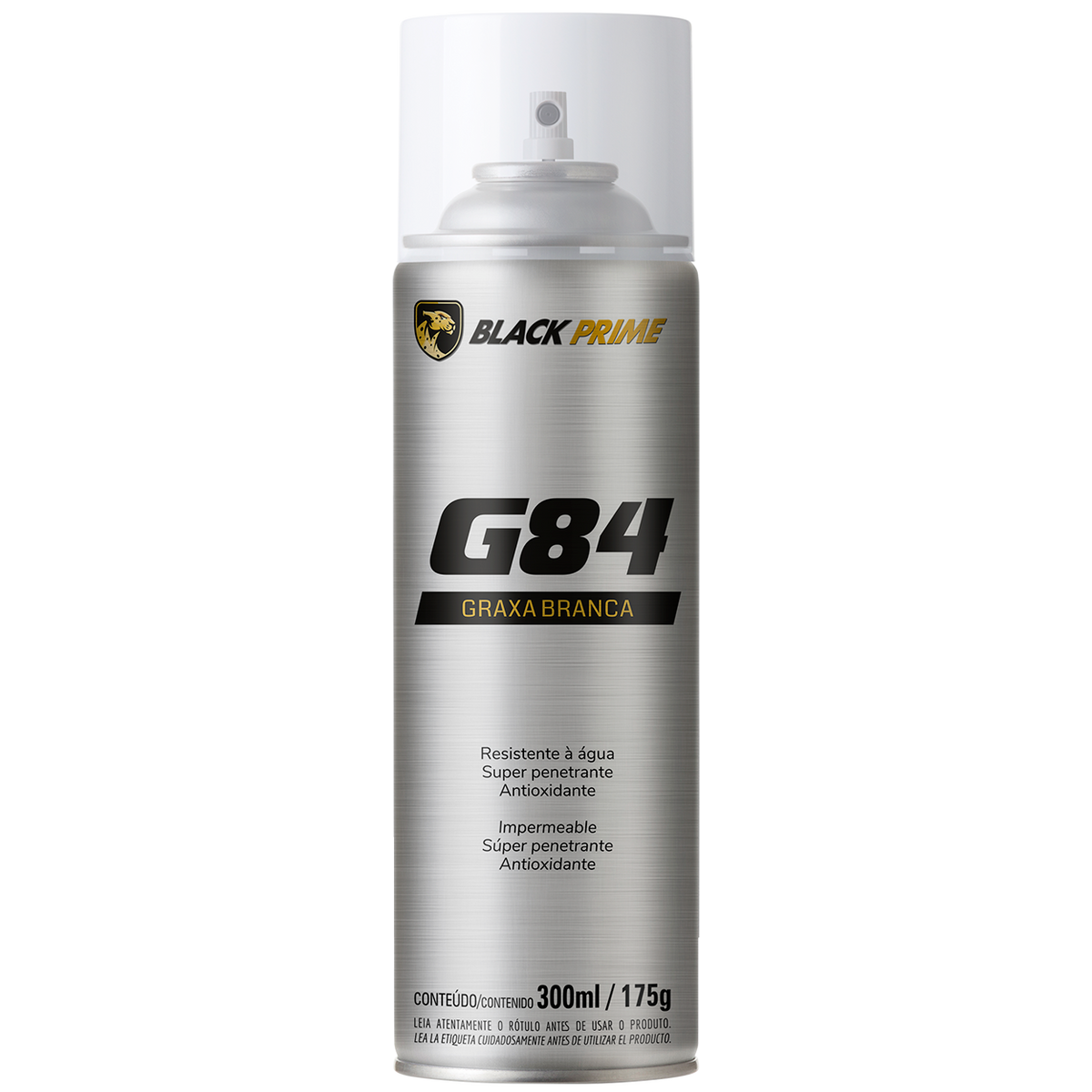 Graxa Branca G84 Black Prime 300ml
