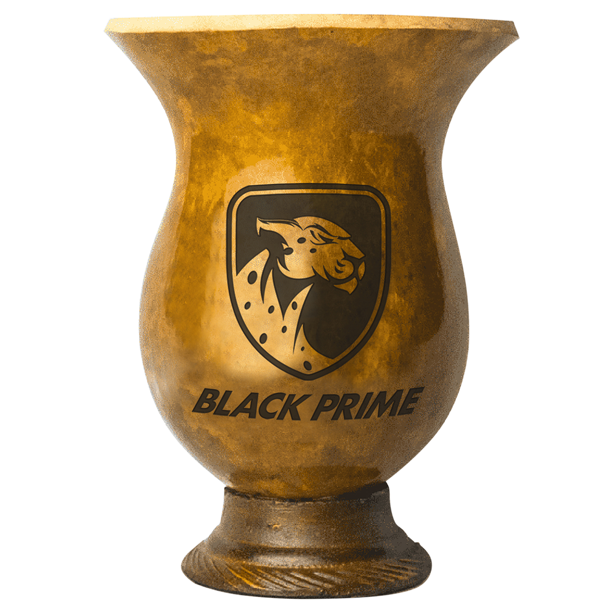 Cuia Com Pe Sem Bocal Black Prime