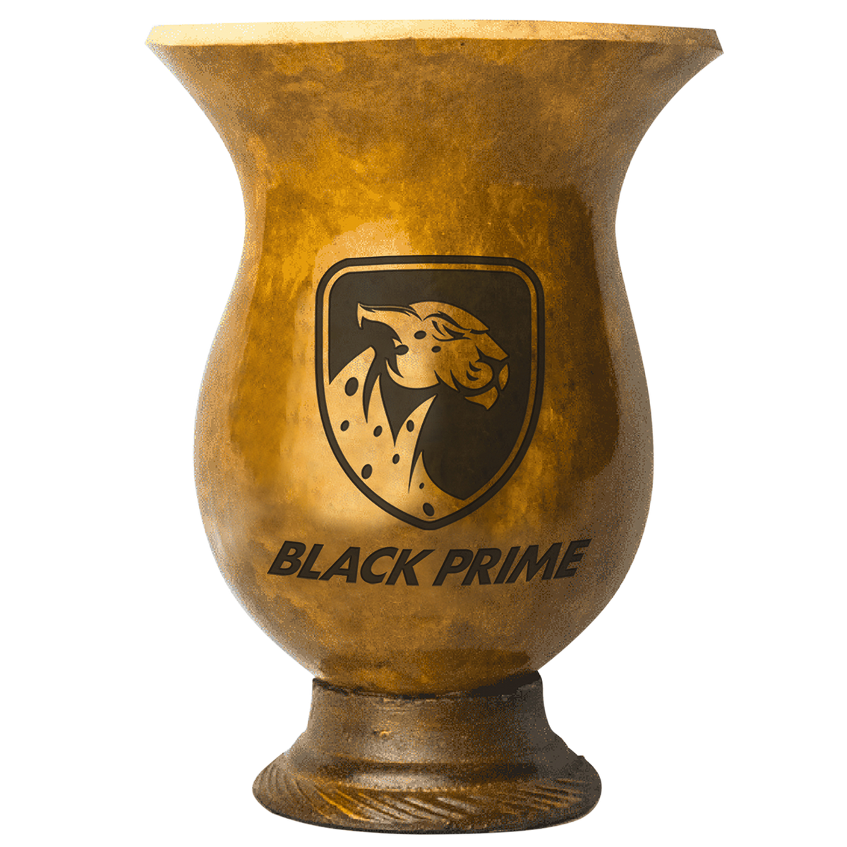 Cuia Com Pe Sem Bocal Black Prime