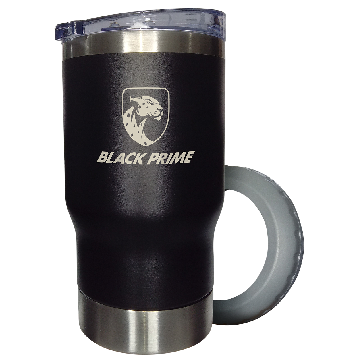 Copo Térmico Black Prime 5x1 Preto 420ml