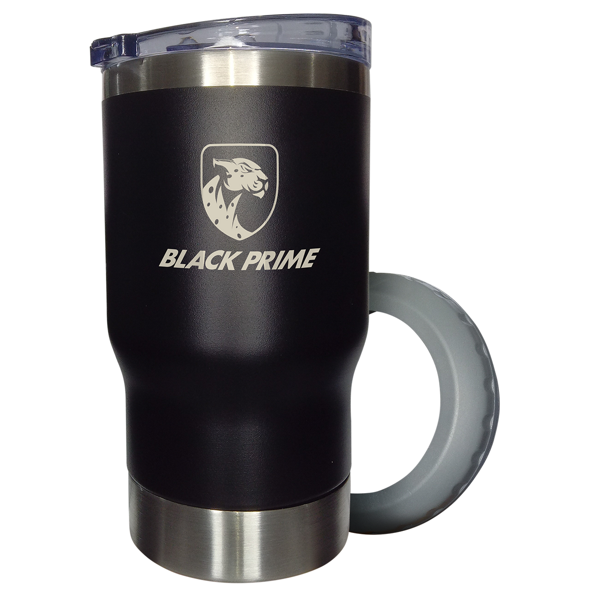 Copo Térmico Black Prime 5x1 Preto 420ml
