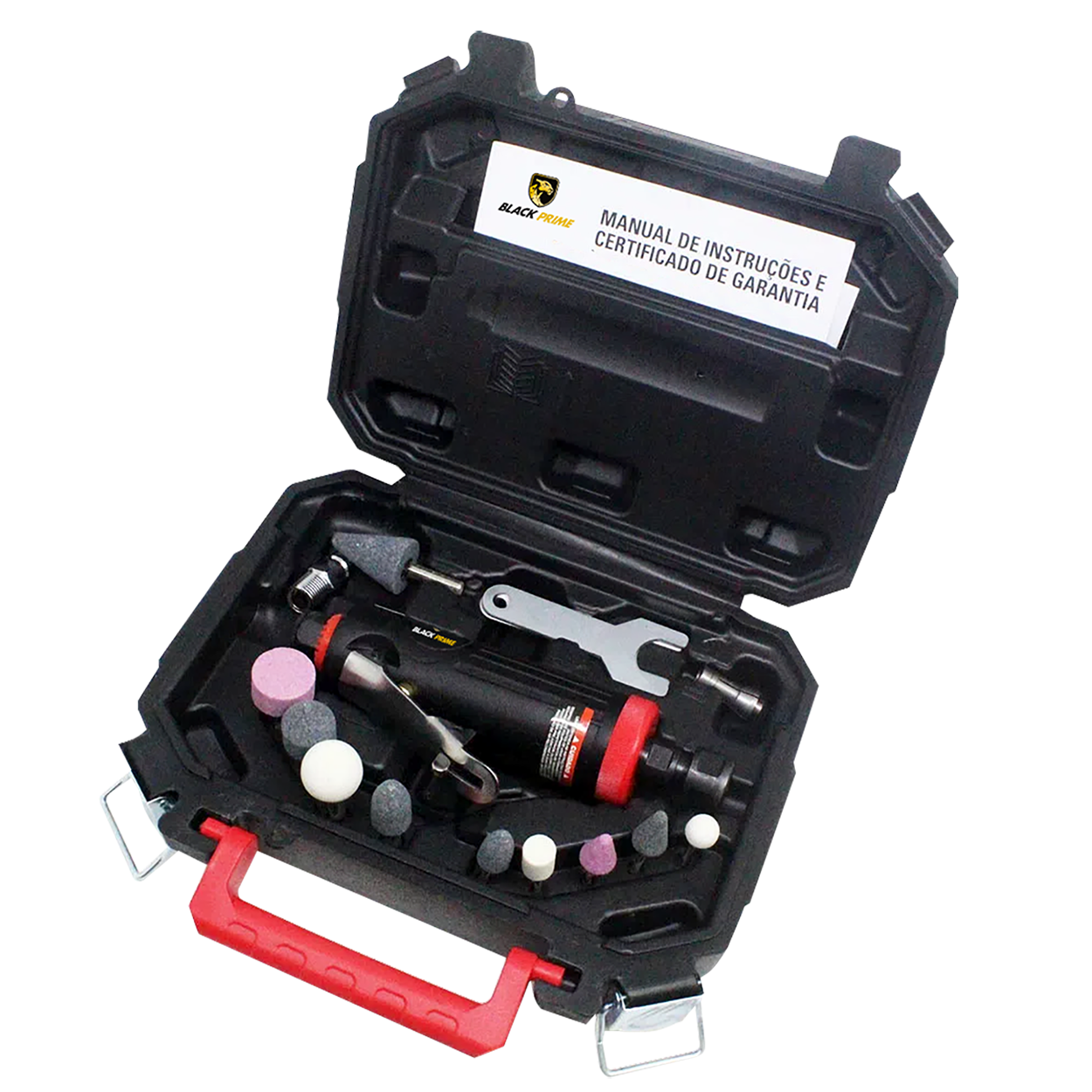 Retifica Reta 1/4" Kit Bp-0615k