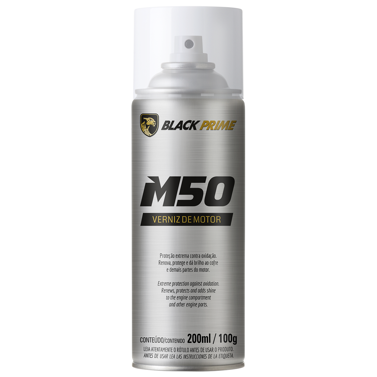 Verniz Para Motores M50 Black Prime 200ml