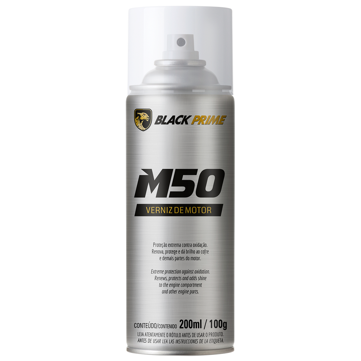 Verniz Para Motores M50 Black Prime 200ml