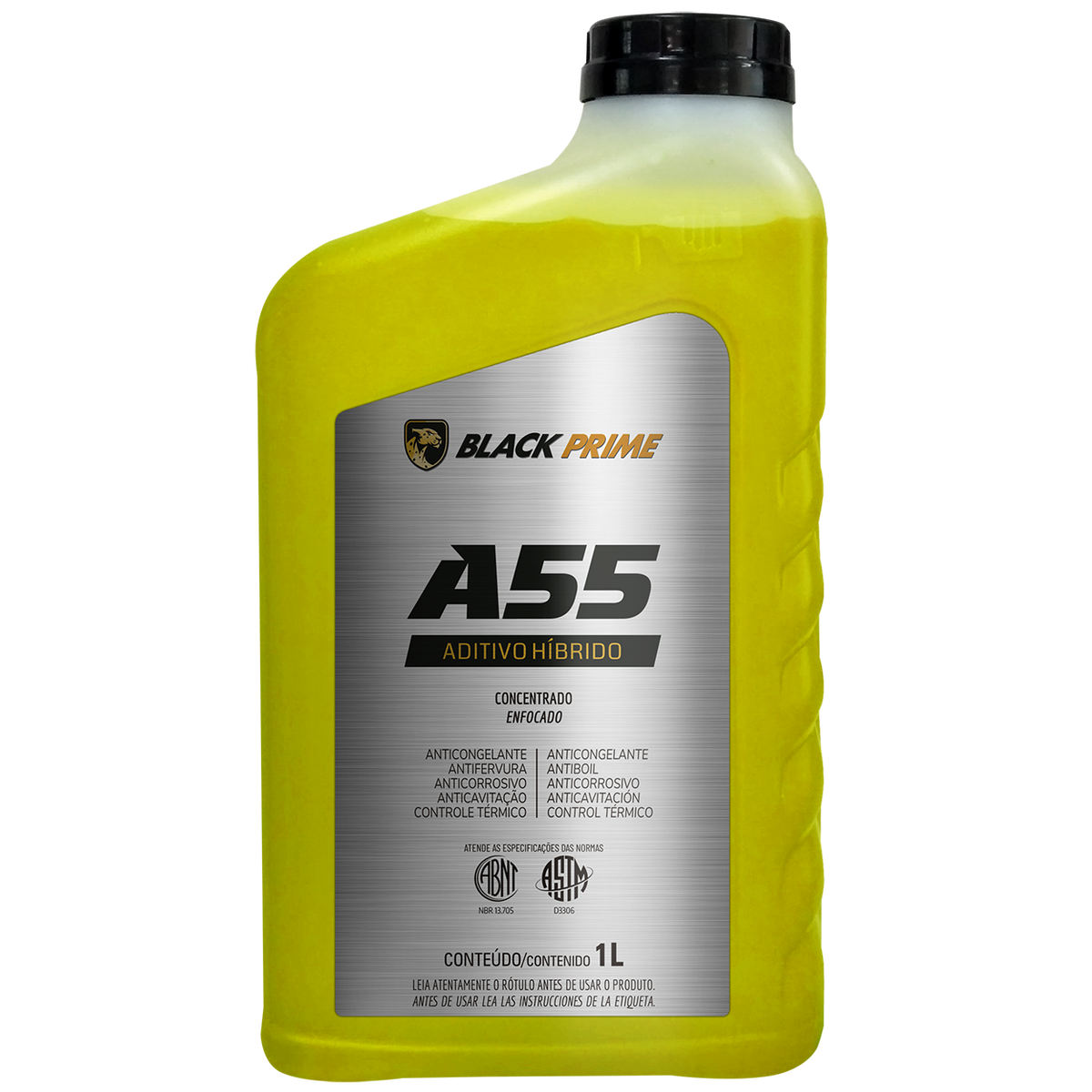 Aditivo A55 Concentrado Black Prime Amarelo 1l