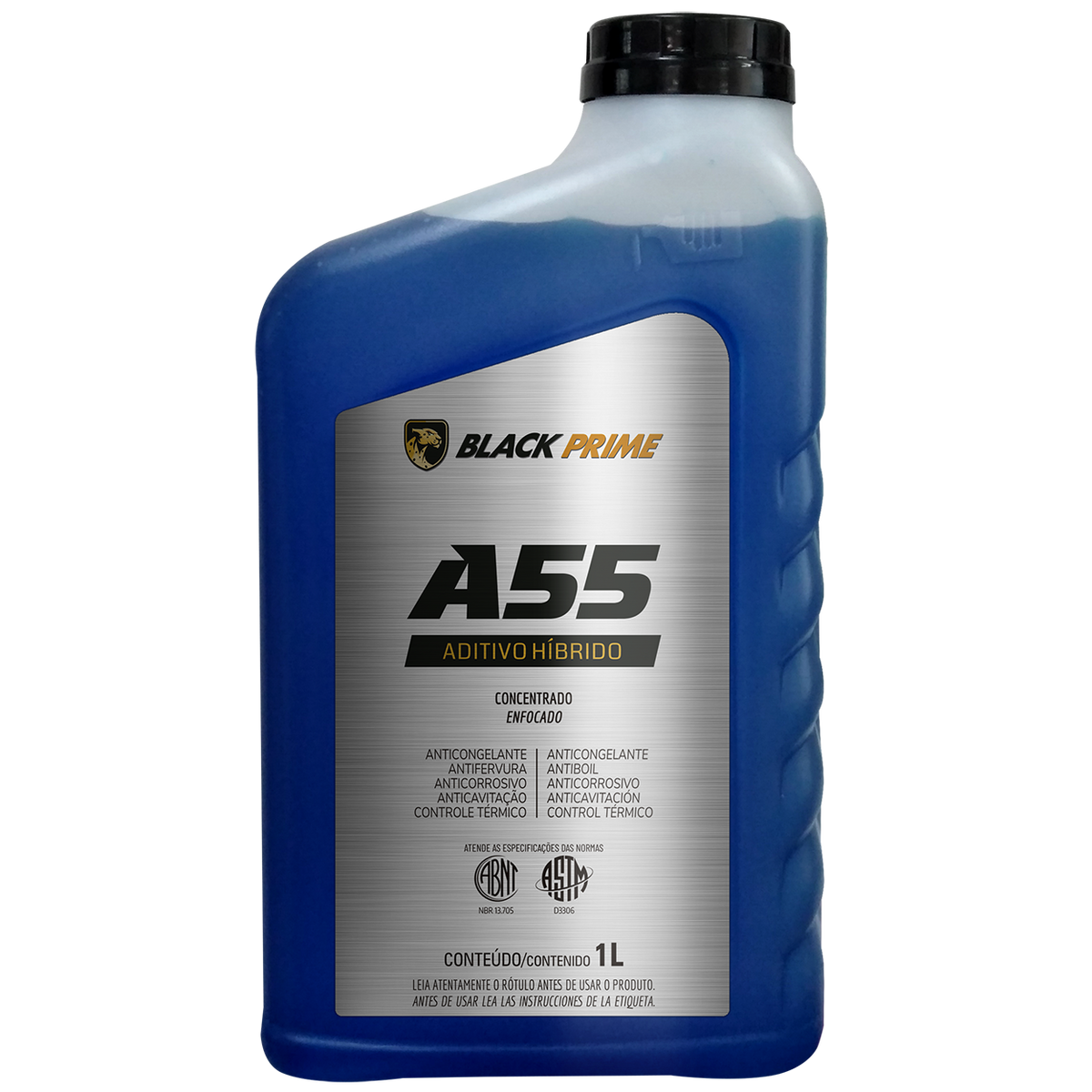 Aditivo A55 Concentrado Black Prime Azul 1l