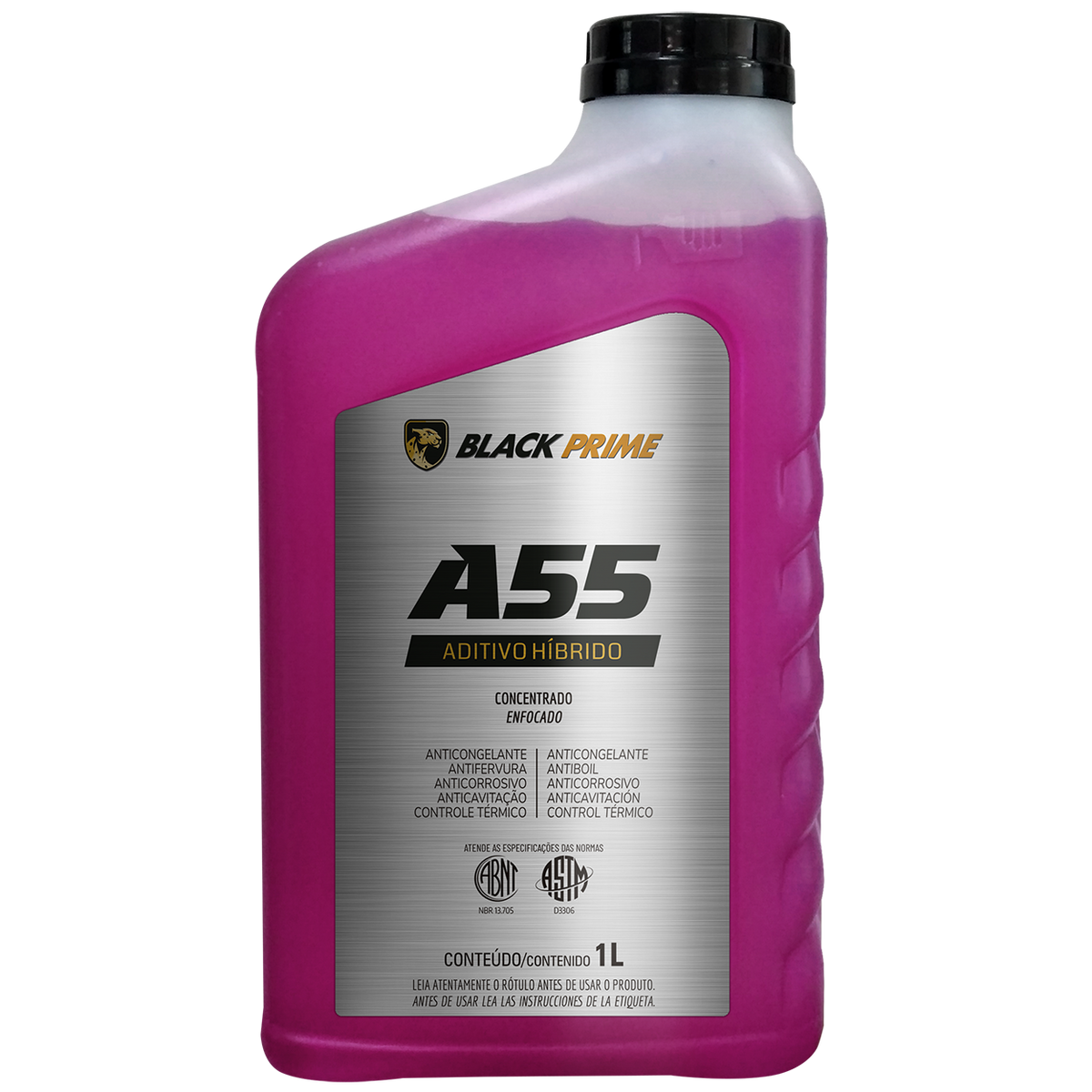 Aditivo A55 Concentrado Black Prime Rosa 1l