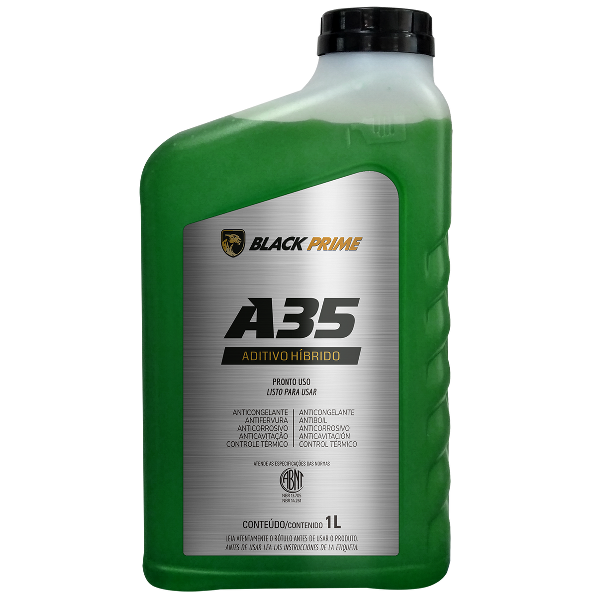 Aditivo A35 Pronto Uso Black Prime Verde 1l