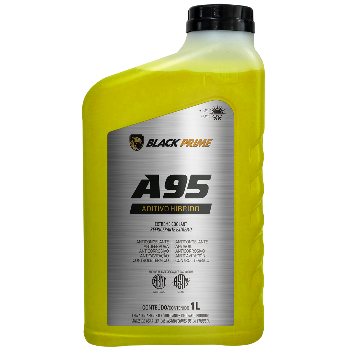 Aditivo A95 S. Concentrado Black Prime Amarelo 1l