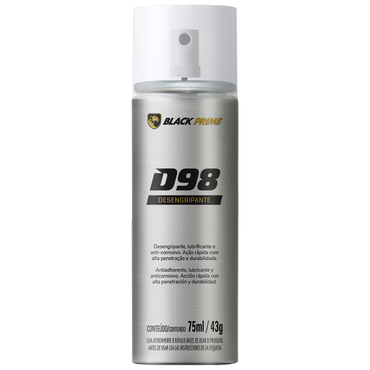 Desengripante D98 Black Prime 75ml