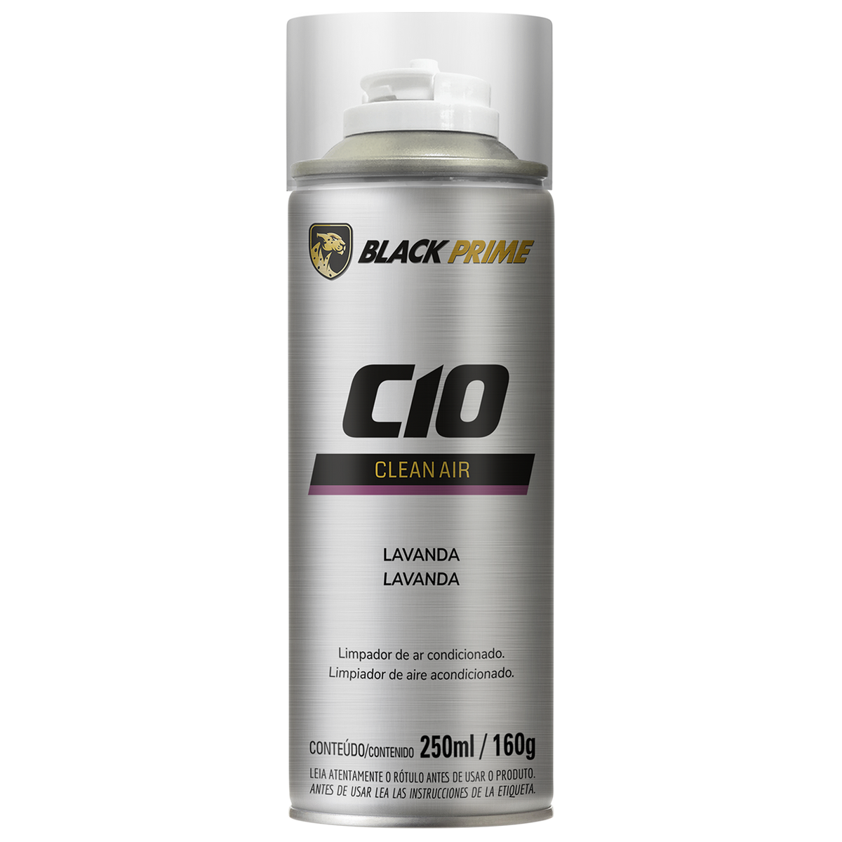 Limpa Ar C10 Black Prime Lavanda  250ml