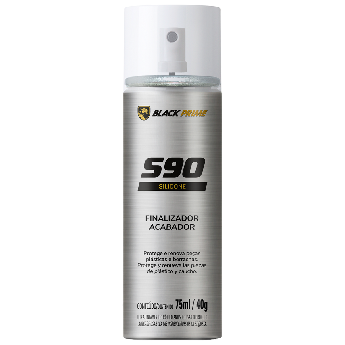 Silicone S90 Black Prime Neutro 75ml