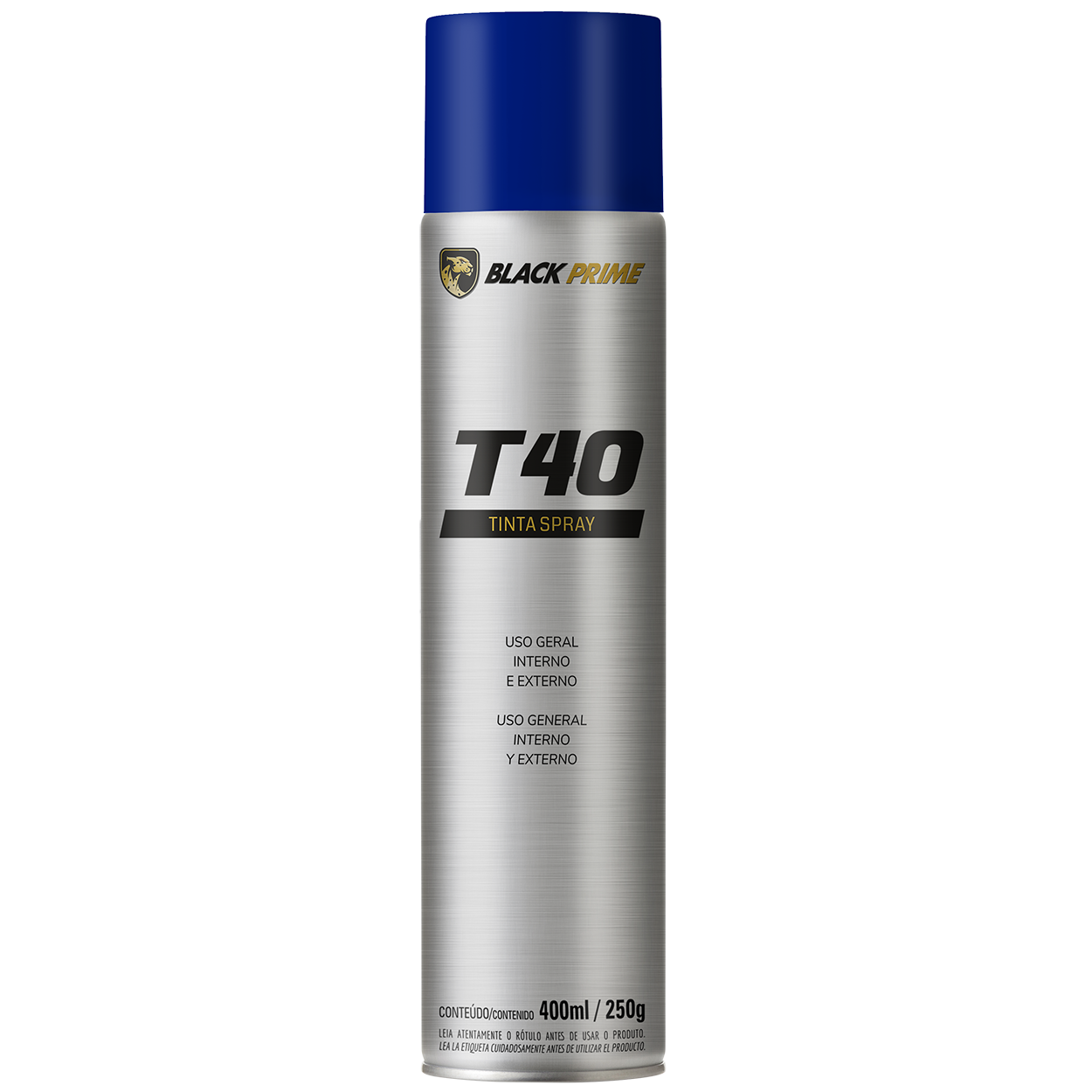 Tinta Spray Ug T40 Azul Escuro Black Prime 400ml