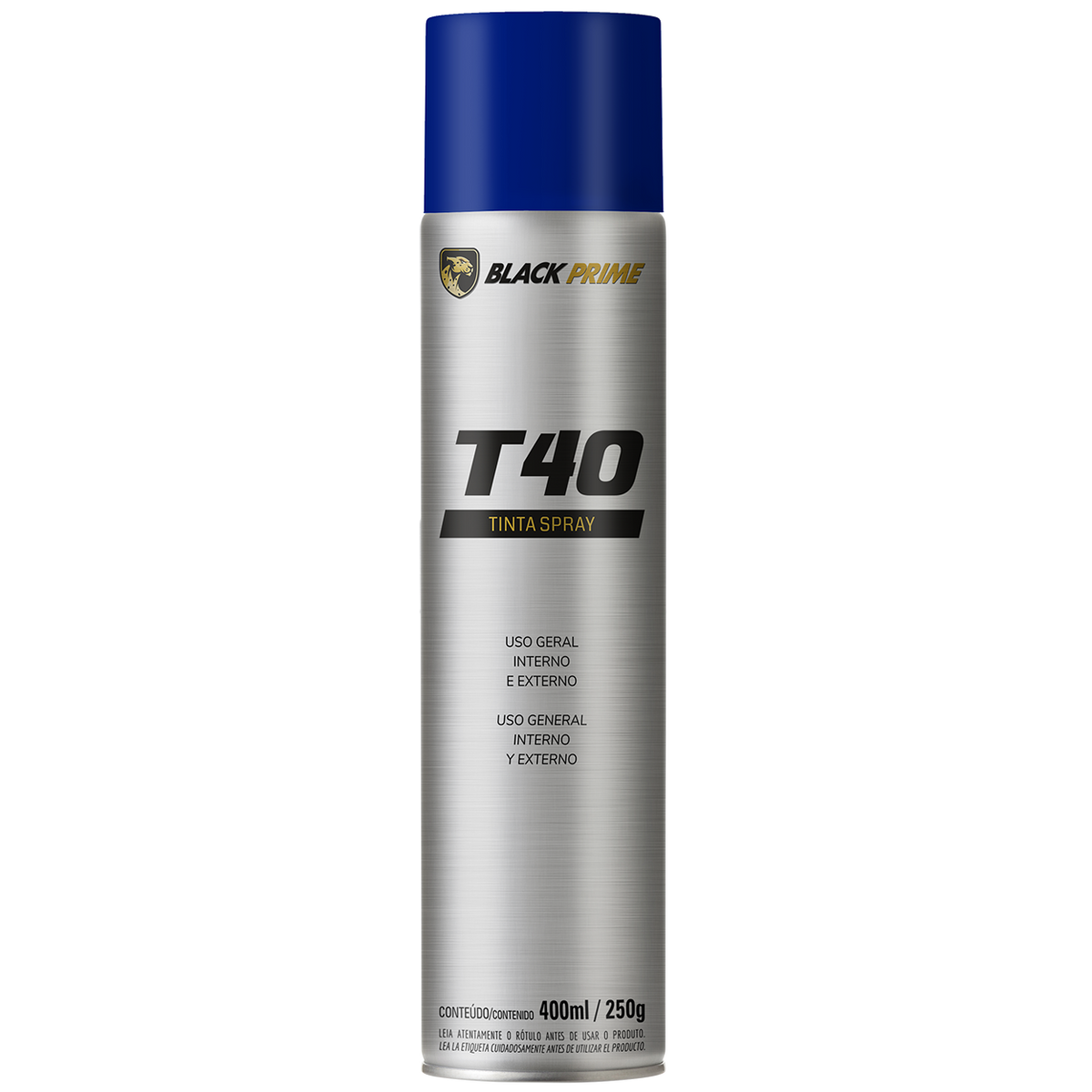 Tinta Spray Ug T40 Azul Escuro Black Prime 400ml