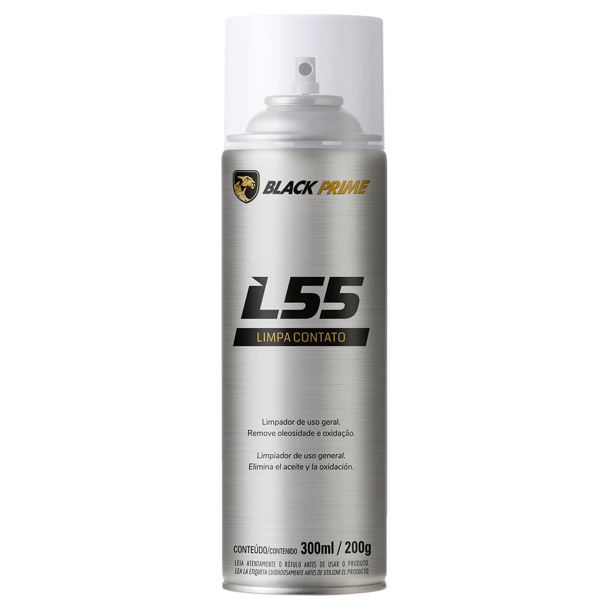 Limpa Contato L55 Black Prime 300ml