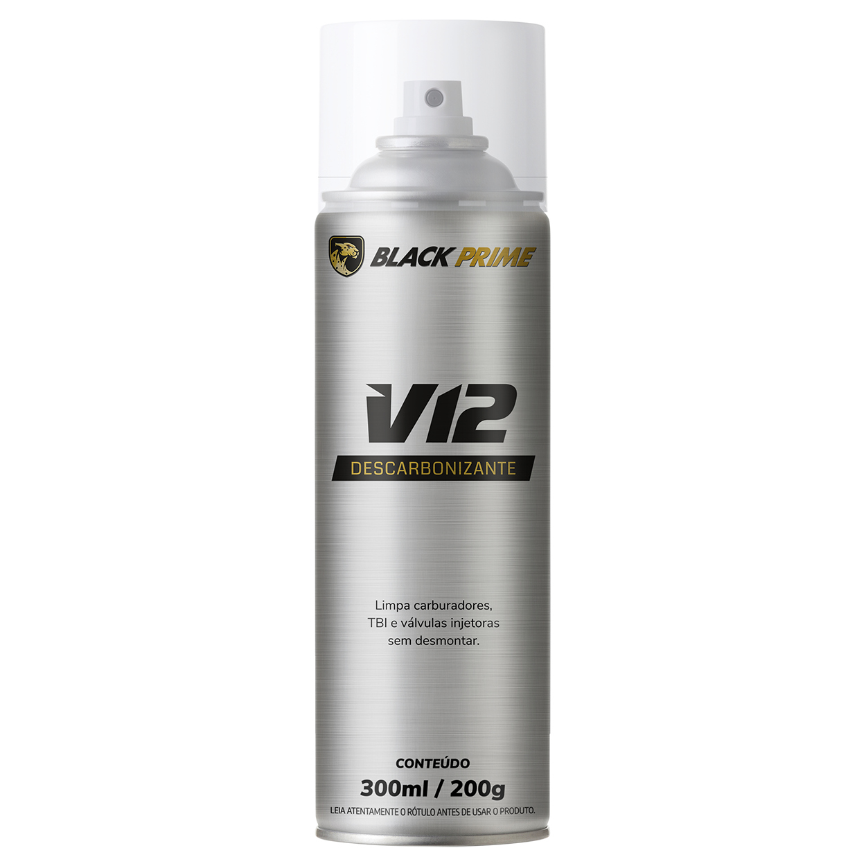 Descarbonizante V12 Black Prime 300ml