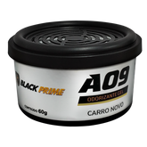 Odorizante Gel A09 Carro Novo Black Prime 60g Cx24