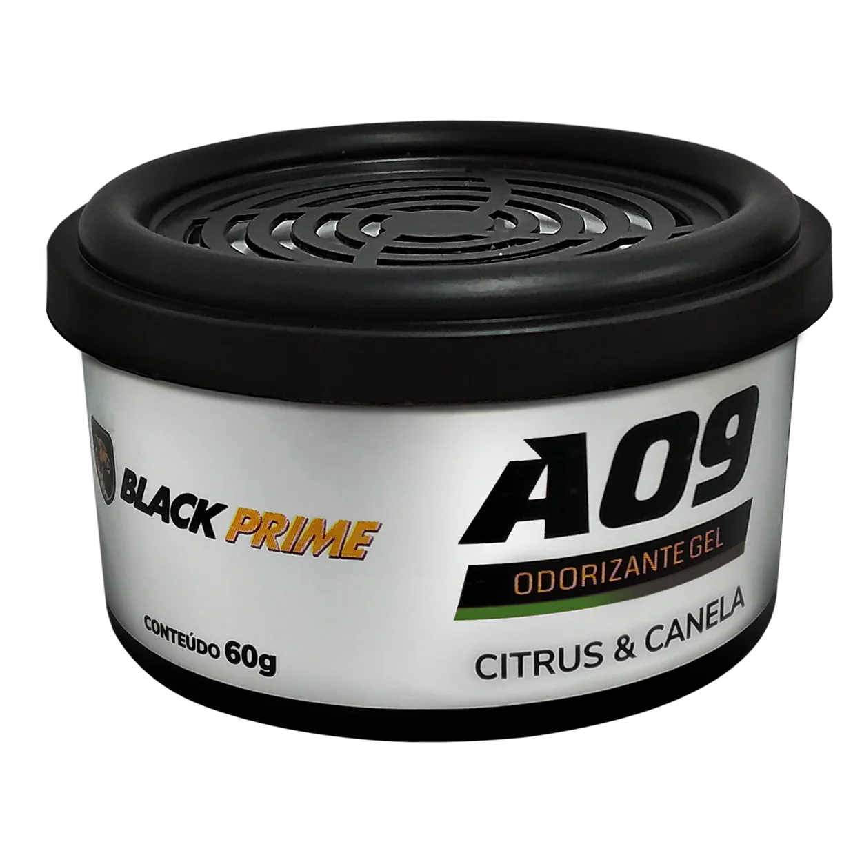 Odorizante Gel A09 Citrus/canela Black Prime 60g C