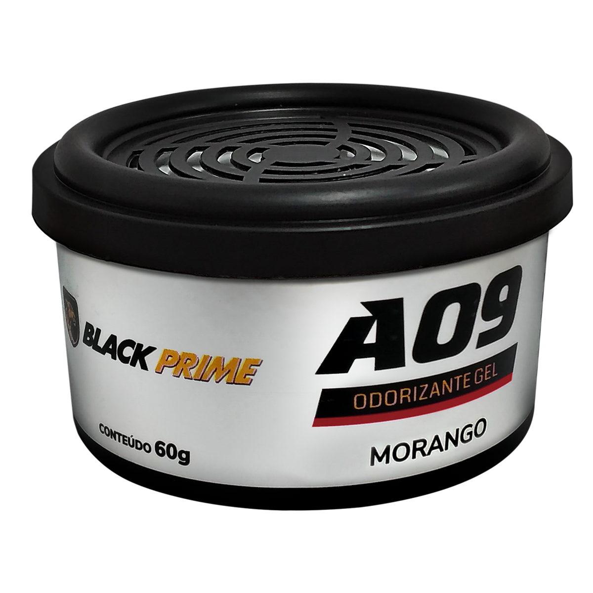 Odorizante Gel A09 Morango Black Prime 60g Cx24