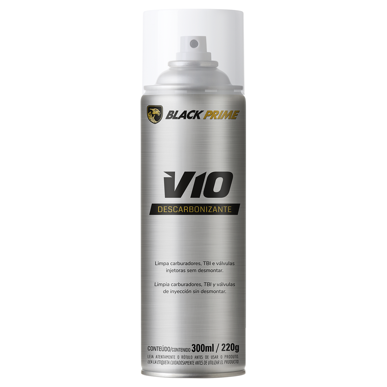 Descarbonizante V10 Black Prime 300ml