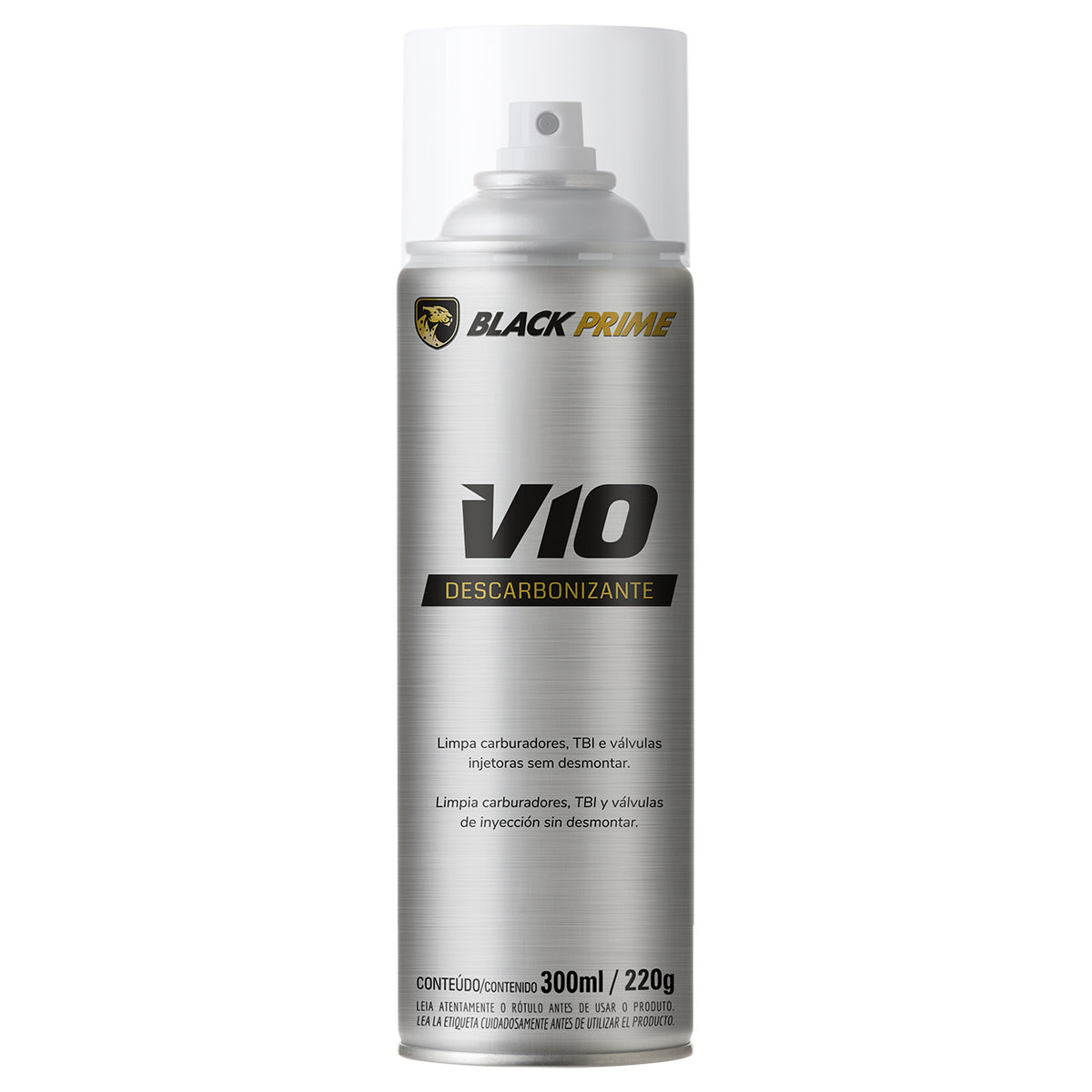 Descarbonizante V10 Black Prime 300ml
