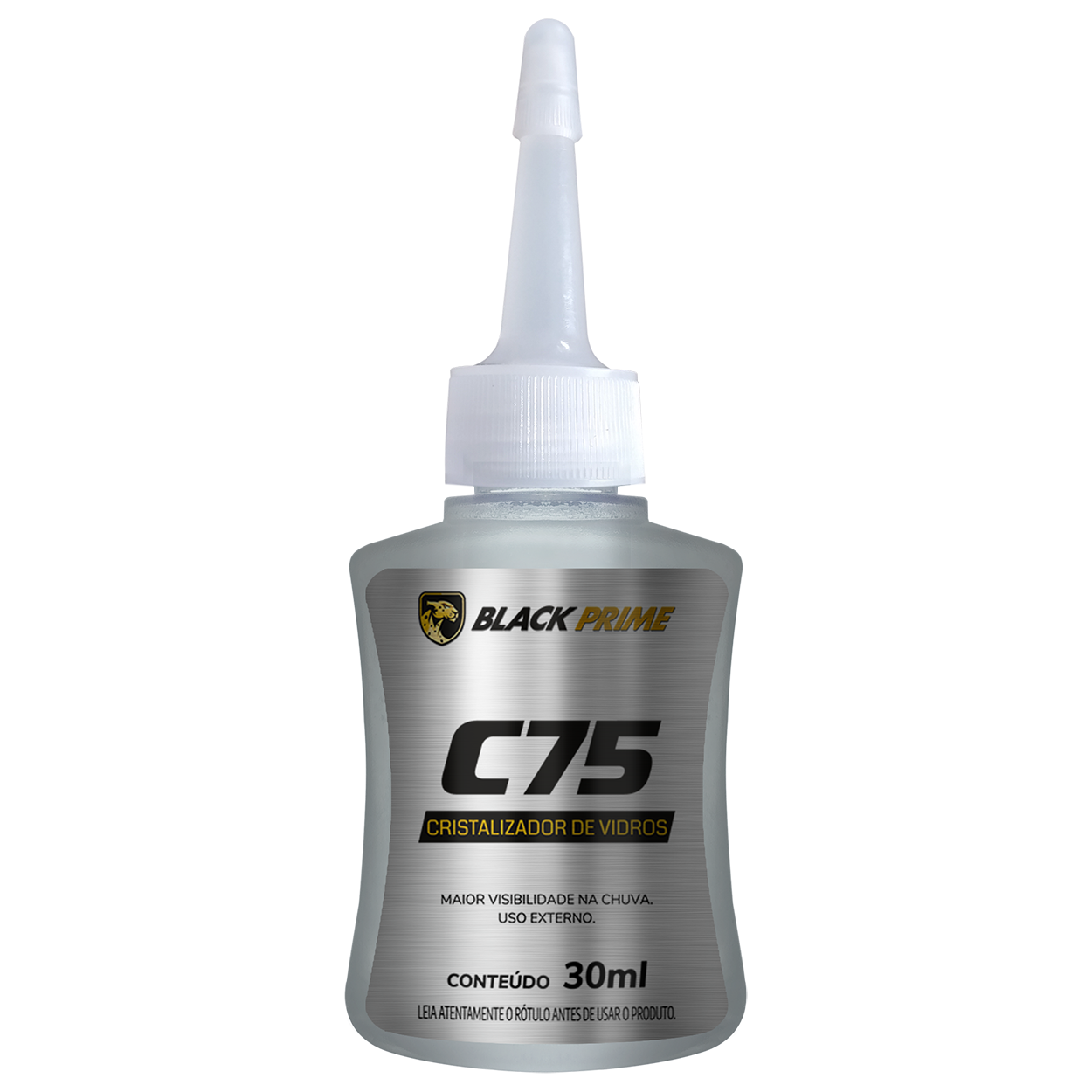 Cristalizador De Vidros C75 Black Prime 30ml