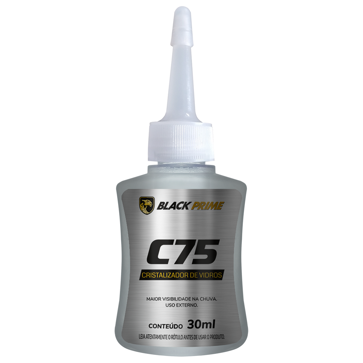 Cristalizador De Vidros C75 Black Prime 30ml