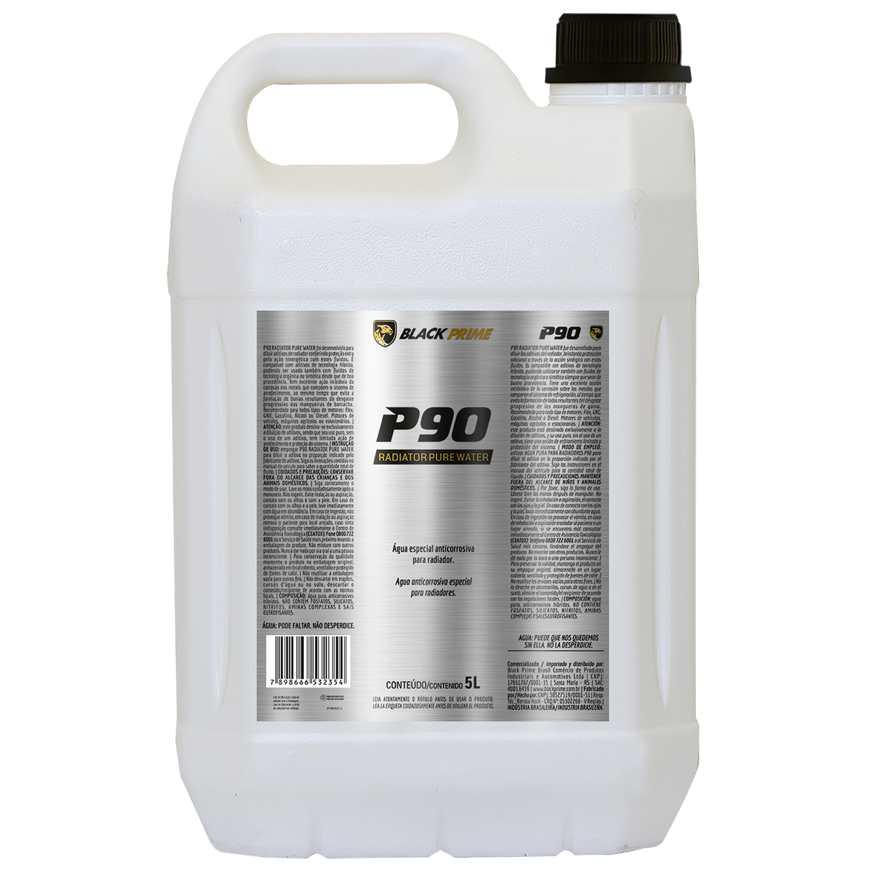 Pure Water P90 Black Prime 5l