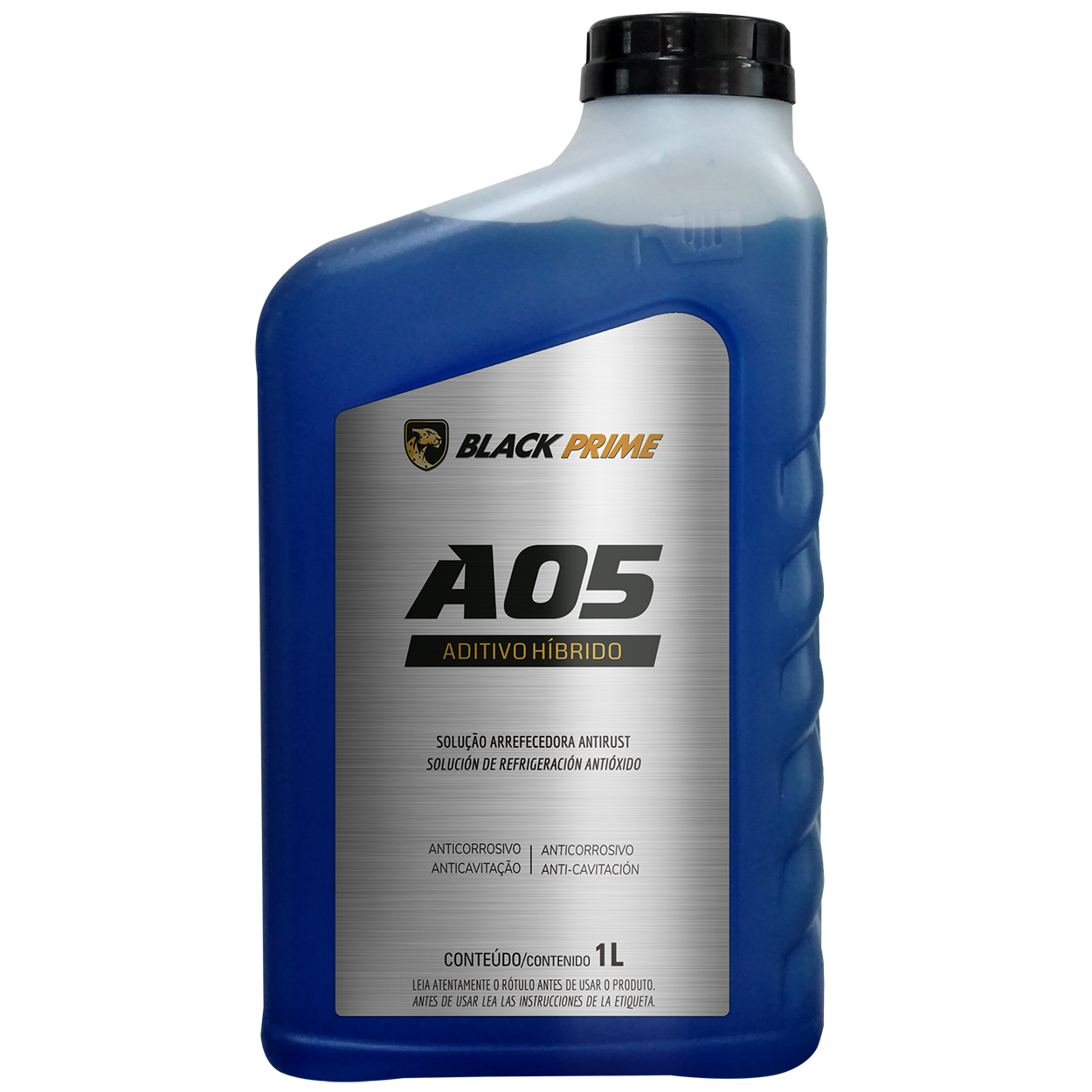 Aditivo A05 Pronto Uso Black Prime Azul 1l