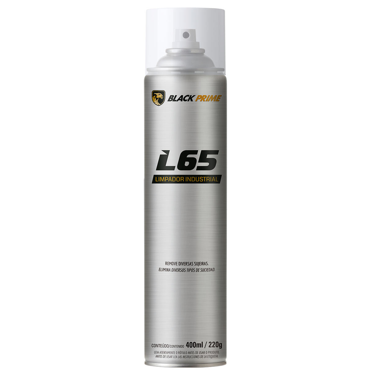 Limpador Industrial L65 Black Prime 400ml