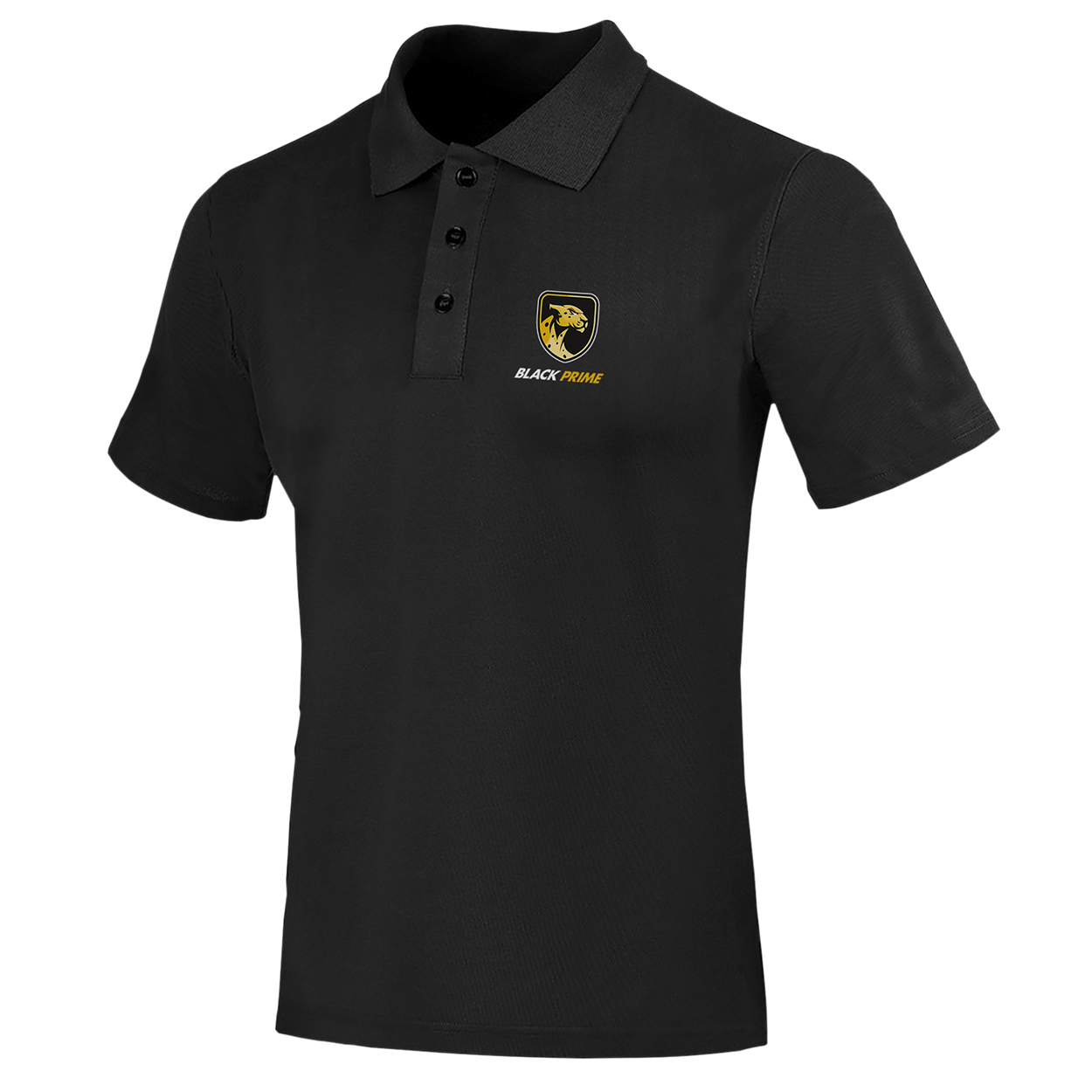 Camisa Polo Preta Black Prime Tam M