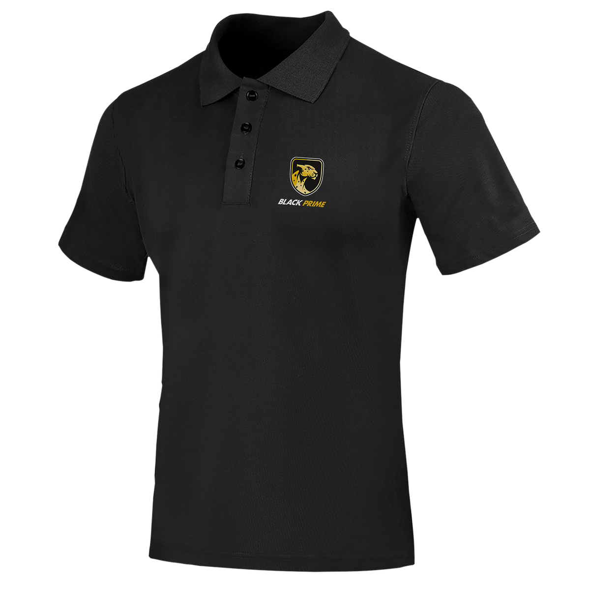 Camisa Polo Preta Black Prime Tam G